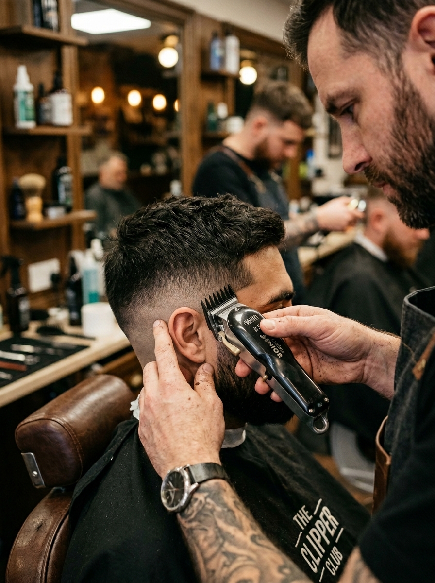 Beard Trim and Shape