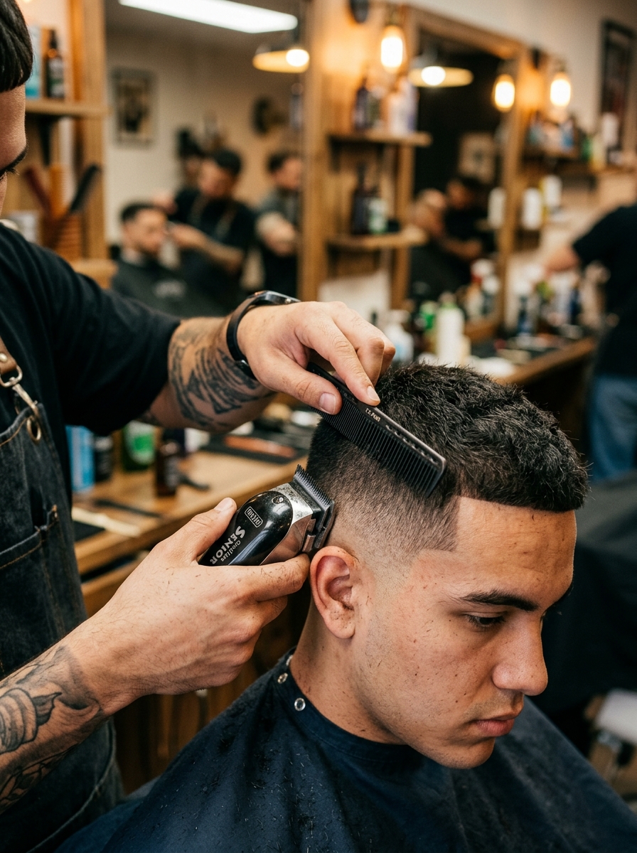 Precision Fade Haircut